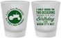 Custom Birthday Frosted Shot Glasses - 30th Lets Get Plowed | 20039
