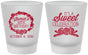 Custom Birthday Frosted Shot Glasses - 40th | 20040