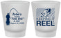 Custom Birthday Frosted Shot Glasses - 50th Keeping It Reel | 20067
