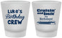 Custom Birthday Frosted Shot Glasses - Crusin Boozin | 20073