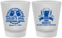 Custom Birthday Frosted Shot Glasses - 50th | 20089