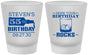 Custom Birthday Frosted Shot Glasses - 55th | 20090