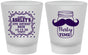 Custom Birthday Frosted Shot Glasses - 20th | 20096