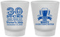Custom Birthday Frosted Shot Glasses - 30th Sucks | 20097