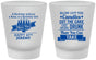 Custom Birthday Frosted Shot Glasses - 40th | 20101
