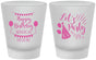 Custom Birthday Frosted Shot Glasses - 65th | 20105