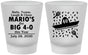 Custom Birthday Frosted Shot Glasses - 40th Mexico | 20109