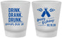 Custom Birthday Frosted Shot Glasses - 30th Dirty | 20110