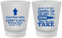 Custom Birthday Frosted Shot Glasses - 35th | 20111