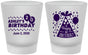 Custom Birthday Frosted Shot Glasses - 20th | 20114