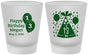 Custom Birthday Frosted Shot Glasses - 13th | 20115