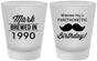 Custom Birthday Frosted Shot Glasses - 40th | 20119
