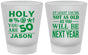 Custom Birthday Frosted Shot Glasses - 50th | 20122