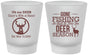 Custom Birthday Frosted Shot Glasses - 30th Deer Season | 20129