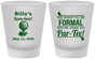 Custom Birthday Frosted Shot Glasses - 40th Golf | 20134