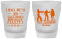 Custom Birthday Frosted Shot Glasses - 25th Halloween | 20143