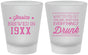 Custom Birthday Frosted Shot Glasses - Drunk | 20147