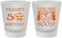 Custom Birthday Frosted Shot Glasses - 50th Halloween | 20157