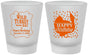 Custom Birthday Frosted Shot Glasses - 55th Wild Turkey | 20159