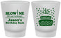 Custom Birthday Frosted Shot Glasses - 25th | 20169