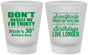 Custom Birthday Frosted Shot Glasses - 30th | 20182