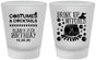 Custom Birthday Frosted Shot Glasses - 25th Halloween | 20184
