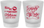 Custom Birthday Frosted Shot Glasses - 30th Flirty At Thirty | 20190