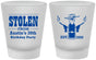 Custom Birthday Frosted Shot Glasses - 30th | 20194
