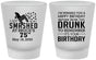 Custom Birthday Frosted Shot Glasses - 75th | 20195