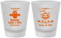 Custom Birthday Frosted Shot Glasses - 18th Halloween | 20199