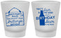 Custom Birthday Frosted Shot Glasses - Beach | 20200