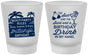 Custom Birthday Frosted Shot Glasses - Beach | 20201