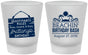 Custom Birthday Frosted Shot Glasses - Beach | 20211