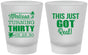 Custom Birthday Frosted Shot Glasses - 30th | 20213