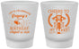 Custom Birthday Frosted Shot Glasses - Cheers To 50 Years | 20220