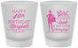 Custom Birthday Frosted Shot Glasses - 40th | 20223