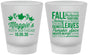 Custom Birthday Frosted Shot Glasses - 70th Fall | 20228