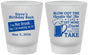 Custom Birthday Frosted Shot Glasses - Beer Drunk | 20232