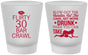 Custom Birthday Frosted Shot Glasses - 30th Bar Crawl | 20233