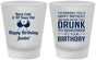 Custom Birthday Frosted Shot Glasses - 40th | 20237