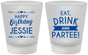 Custom Birthday Frosted Shot Glasses - Eat Drink Partee | 20241