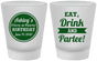 Custom Birthday Frosted Shot Glasses - 30th | 20242
