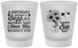 Custom Birthday Frosted Shot Glasses - 30th | 20255