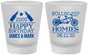 Custom Birthday Frosted Shot Glasses - 30th | 20259