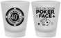 Custom Birthday Frosted Shot Glasses - 40th Las Vegas | 20261