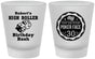 Custom Birthday Frosted Shot Glasses - 30th Las Vegas | 20262