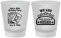 Custom Birthday Frosted Shot Glasses - 20th Las Vegas | 20263
