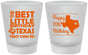 Custom Birthday Frosted Shot Glasses - 30th Texas | 20265