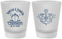 Custom Wedding Frosted Shot Glasses - Save The Date Cruise | 209