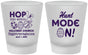 Custom Easter Frosted Shot Glasses - Hunt Mode On Bunny | 210000